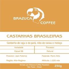 Castanhas Brasileiras