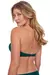 BIKINI MOLDED CUP BANDEAU PUSH UP FOREST GREEN - comprar en línea