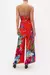 TIE WAIST STRAPLESS JUMPSUIT BIRDS OF A FEATHER - comprar en línea