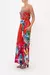 TIE WAIST STRAPLESS JUMPSUIT BIRDS OF A FEATHER en internet