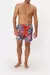 ELASTIC WAIST BOARDSHORT BIRDS OF A FEATHER