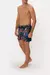 ELASTIC WAIST BOARDSHORT FLUTTER BY - Boutique Narita