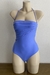 TRAJE DE BAÑO CONCHIGLIA STRAP PAD AZUL CLARO LA PERLA