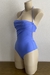 TRAJE DE BAÑO CONCHIGLIA STRAP PAD AZUL CLARO LA PERLA - Boutique Narita