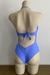 TRAJE DE BAÑO CONCHIGLIA STRAP PAD AZUL CLARO LA PERLA - comprar en línea