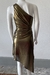 Vestido dorado Susana dress - comprar en línea