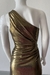 Vestido dorado Susana dress