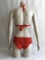 BIKINI SOUTACHE ROJO TRIANGULO "B" LA PERLA - comprar en línea