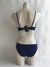 BIKINI CONCHIGLIA AZUL MARINO C.DURA "D" LA PERLA - comprar en línea