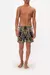 ELASTIC WAIST BOARDSHORT RAVIN RAVEN