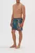 ELASTIC WAIST BOARDSHORT TIGER PANTS - Boutique Narita