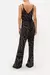 TWIST FRONT JERSEY JUMPSUIT TAKE MY TIGER - comprar en línea