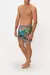 ELASTIC WAIST BOARDSHORT UNTAMED RUNAWAY - Boutique Narita