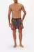 ELASTIC WAIST BOARDSHORT XANADU RISING