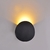 Arandela Deze IP65 5W 3000K Preto - Nordecor