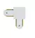 Conector 90º Trilho Sobrepor Branco - Nordecor