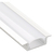 Perfil Embutir 25mm x 7mm 3M Branco - Nordecor