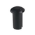 Spot Embutir p/ Solo Zola 1 Facho 1W 3000K Preto - Nordecor