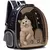 Mochila Astronauta, Bolsa Pet Visão Panorâmica, Cachorro Gato, Lorben