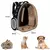 Mochila Astronauta, Bolsa Pet Visão Panorâmica, Cachorro Gato, Lorben - comprar online