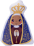 Almofada Naninha Nossa Senhora De Aparecida - comprar online