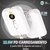 CARREGADOR PORTÁTIL COM CABO, POWER BANK SUPER RÁPIDO TIPO C IPHONE 10.000 MAH 3 - comprar online