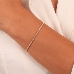 Pulseira Riviera Banhada a Ouro 18K - comprar online