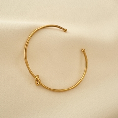 Bracelete Nó Banhado a Ouro 18K - comprar online