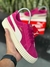 Puma Suede Plataforma Fúcsia/Rosa Escuro - comprar online