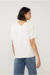 BLUSA AMPLA DE MALHA OFF WHITE COM MANGA - comprar online