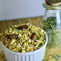 Granola Cúrcuma e Amêndoas 250g - Madame Canella