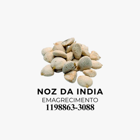 Emagreça com saude com nozes da india!