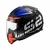 Casco Integral Ls2 FF353 Rapid Cromo - Moto Saenz Peña