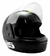 Casco Halcón Negro Integral Visor Regulable XL