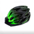 Capacete Tsw Mtb Raptor III preto/verde - comprar online