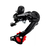 Câmbio traseiro TOURNEY RD TZ500 6V com gancheira Shimano