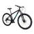 Bicicleta aro 29 21v RAVA Pressure Preto e Azul X-TIME