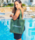 BOLSA ECOBAG TECIDO AQUABLOCK - LIFEAHOLIC