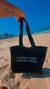 BOLSA ECOBAG TECIDO AQUABLOCK- WORRY LESS TRAVEL MORE - comprar online