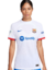 Camisa Barcelona II 23/24 - Torcedor Nike Feminina - Branca com detalhes em vermelho e azul