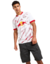 Camisa Red Bull Leipzig Home 24/25 - Torcedor Masculina - Branca / Vermelha