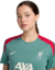 Camisa Liverpool Treino 24/25 - Torcedor Feminina - Verde e Vermelho na internet