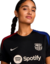 Camisa Barcelona Treino 24/25 - Torcedor Feminina - Preto na internet