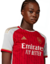 Camisa Arsenal Home 23/24 - Torcedor Feminina - Vermelha / Branco na internet