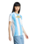 Camisa Seleção Argentina Home 24/25 - Torcedor Feminina - Branca / Azul - comprar online