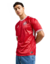 Camisa Dinamarca Home 24/25 Torcedor Masculina - Vermelho