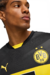 Camisa Borussia Dortmund Away 24/25 - Torcedor Masculina - Preto / Amarelo na internet