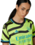 Camisa Arsenal Away 23/24 - Torcedor Feminina - Verde na internet