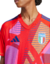 Camisa Seleção da Itália Goleiro 24/25 - Torcedor Adidas Masculina - Laranja com detalhes em azul e rosa e amarelo na internet