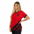 Camisa Athletico Paranaense I 23/24 - Torcedor Feminina - Vermelho e Preto